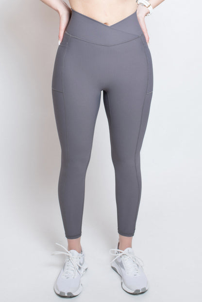 Leggings "Rita" - Moon grey