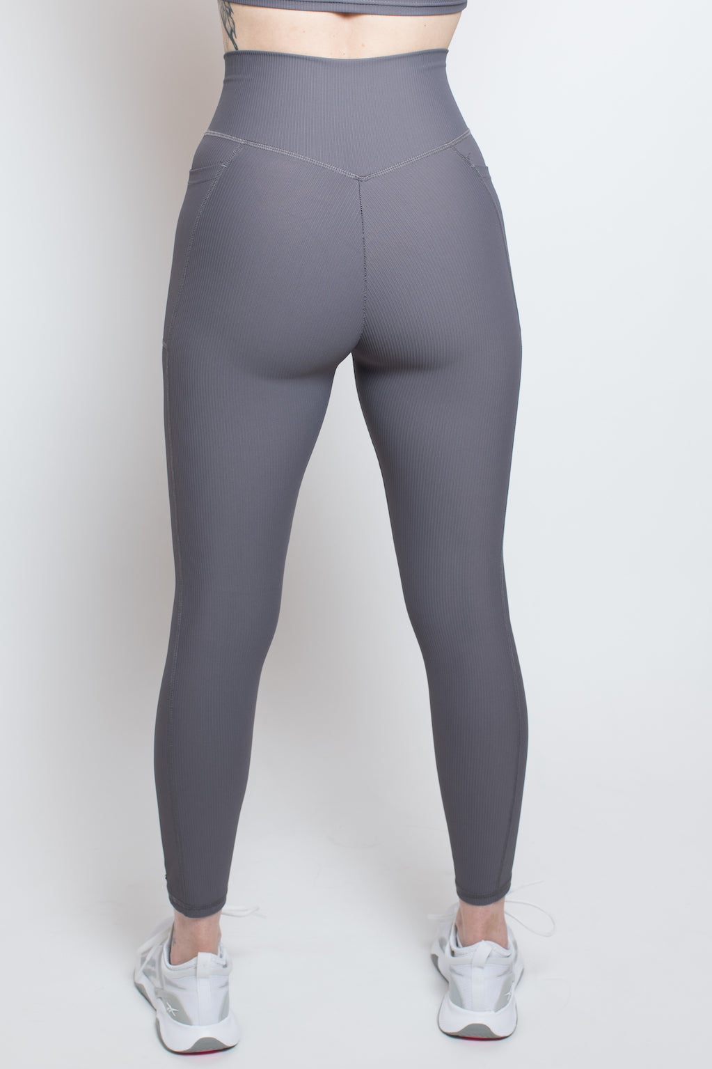 Leggings "Rita" - Moon grey