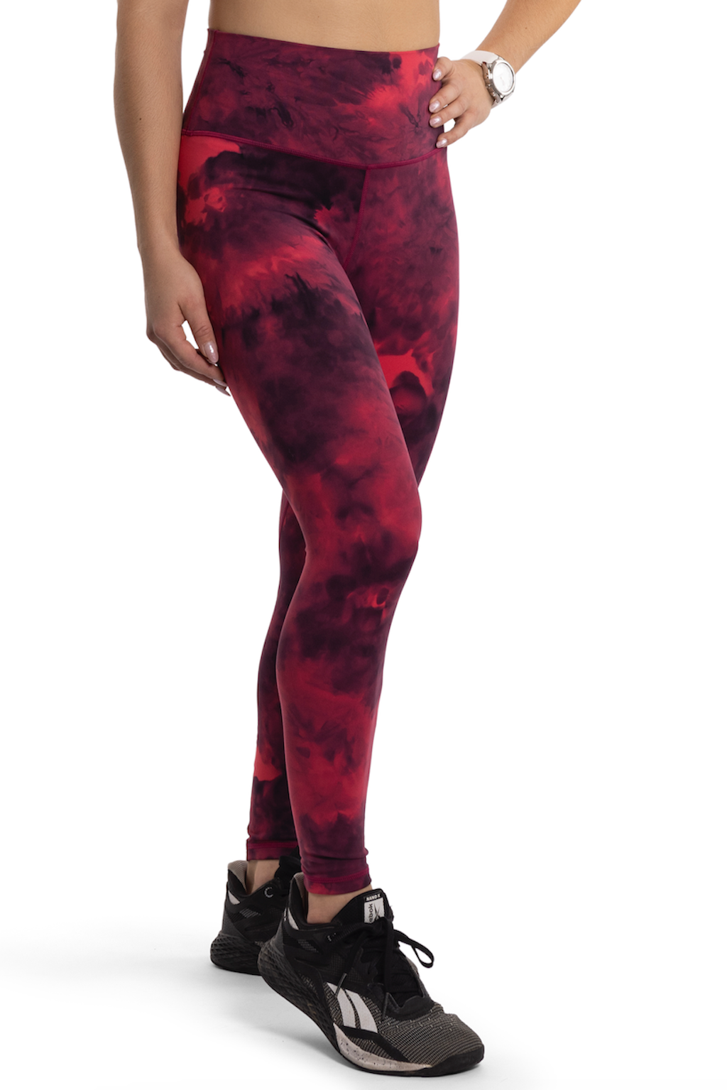 Leggings "Amandine" - Red