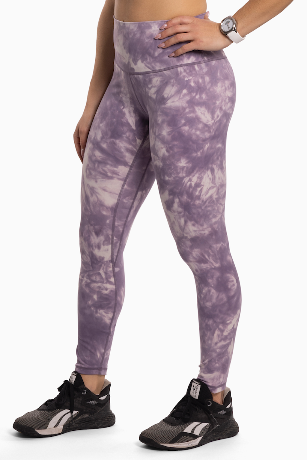 Leggings "Amandine" - Purple