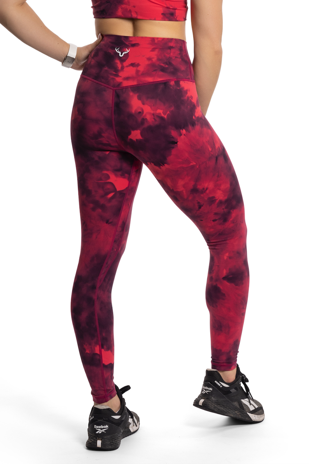 Leggings "Amandine" - Red