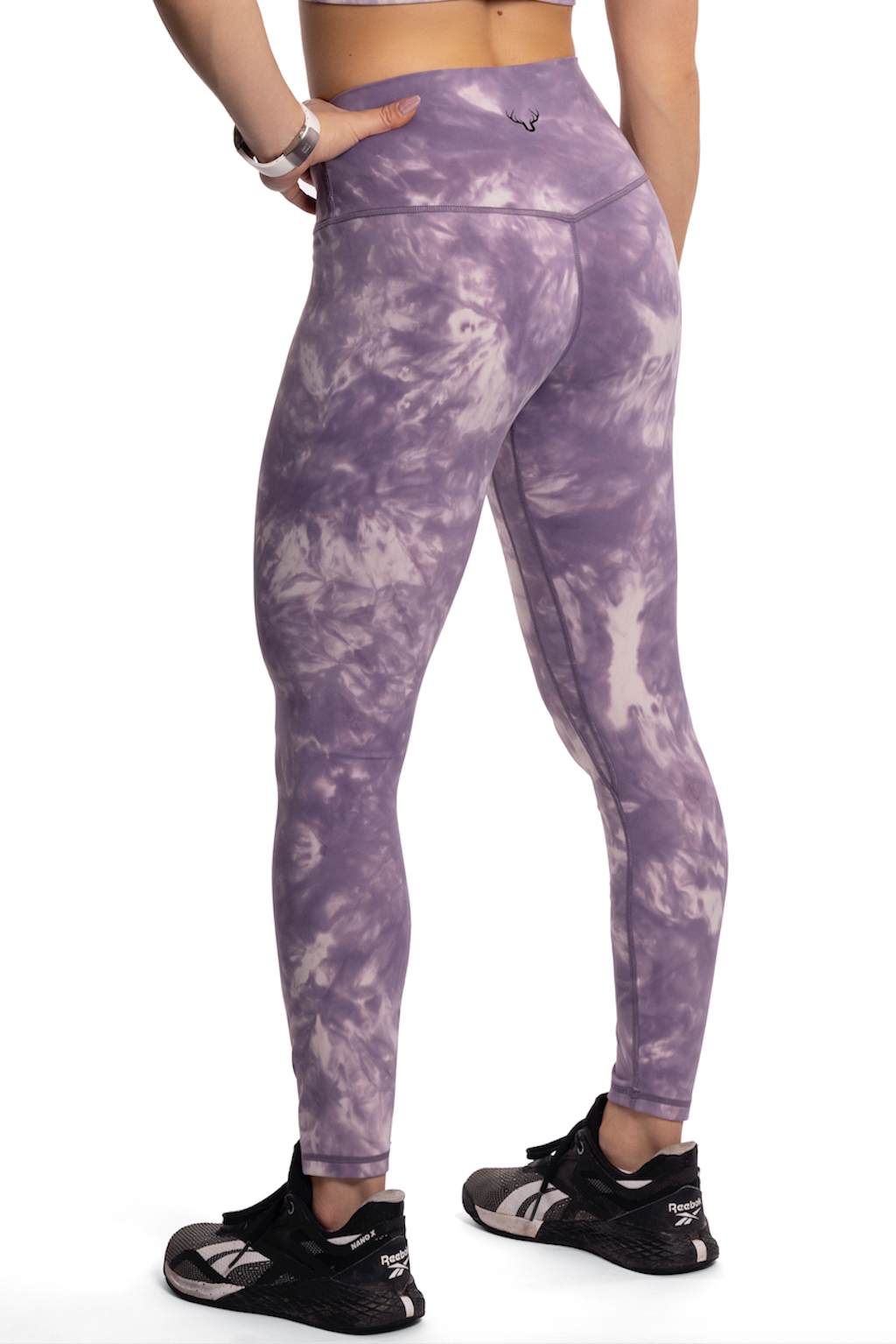 Leggings "Amandine" - Purple