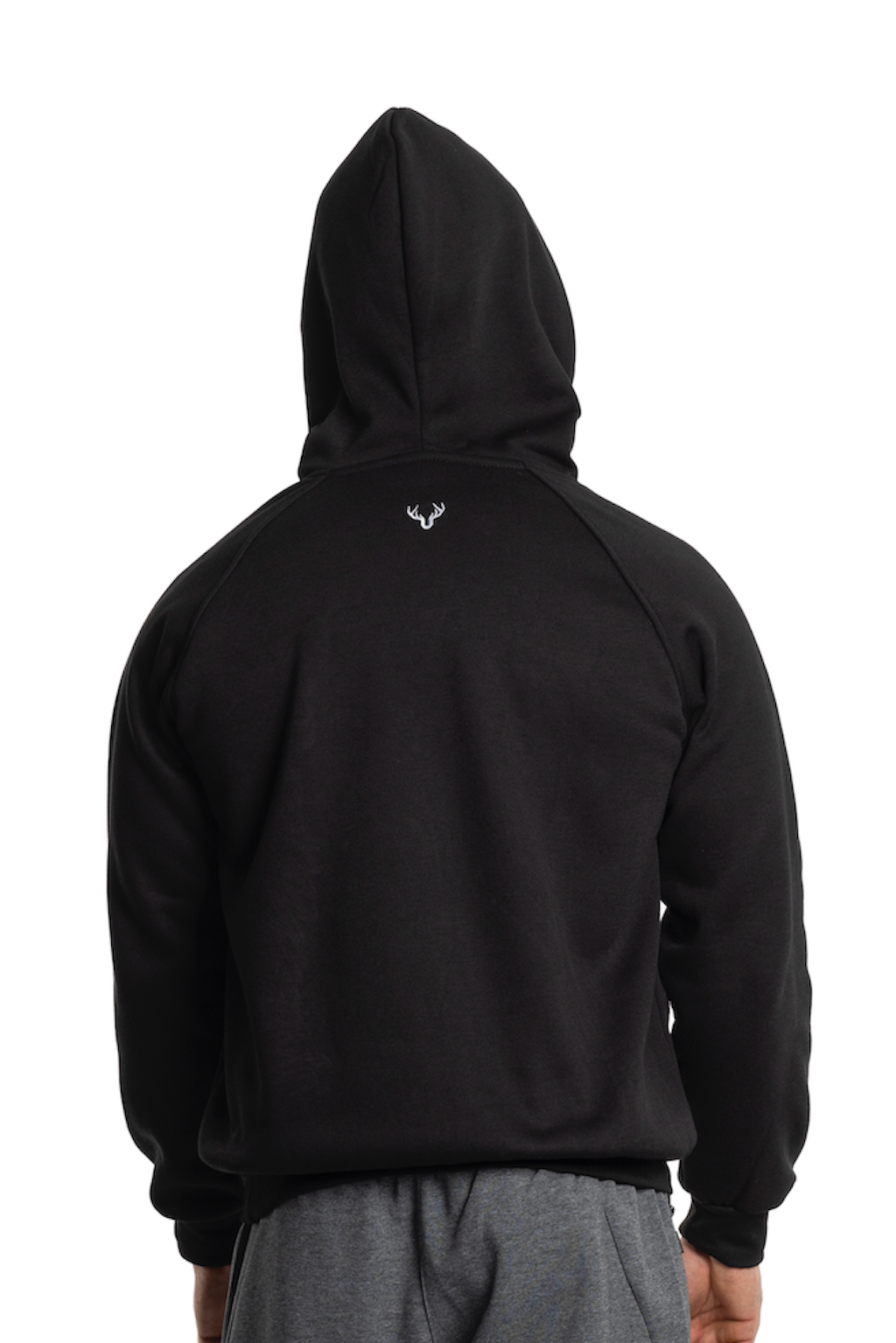 Hoodie "Arthur" - Black (unisex)