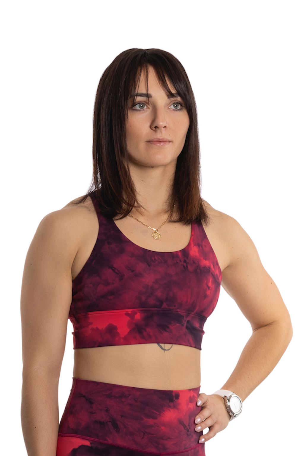 Sport bra "Ludivine" - Red