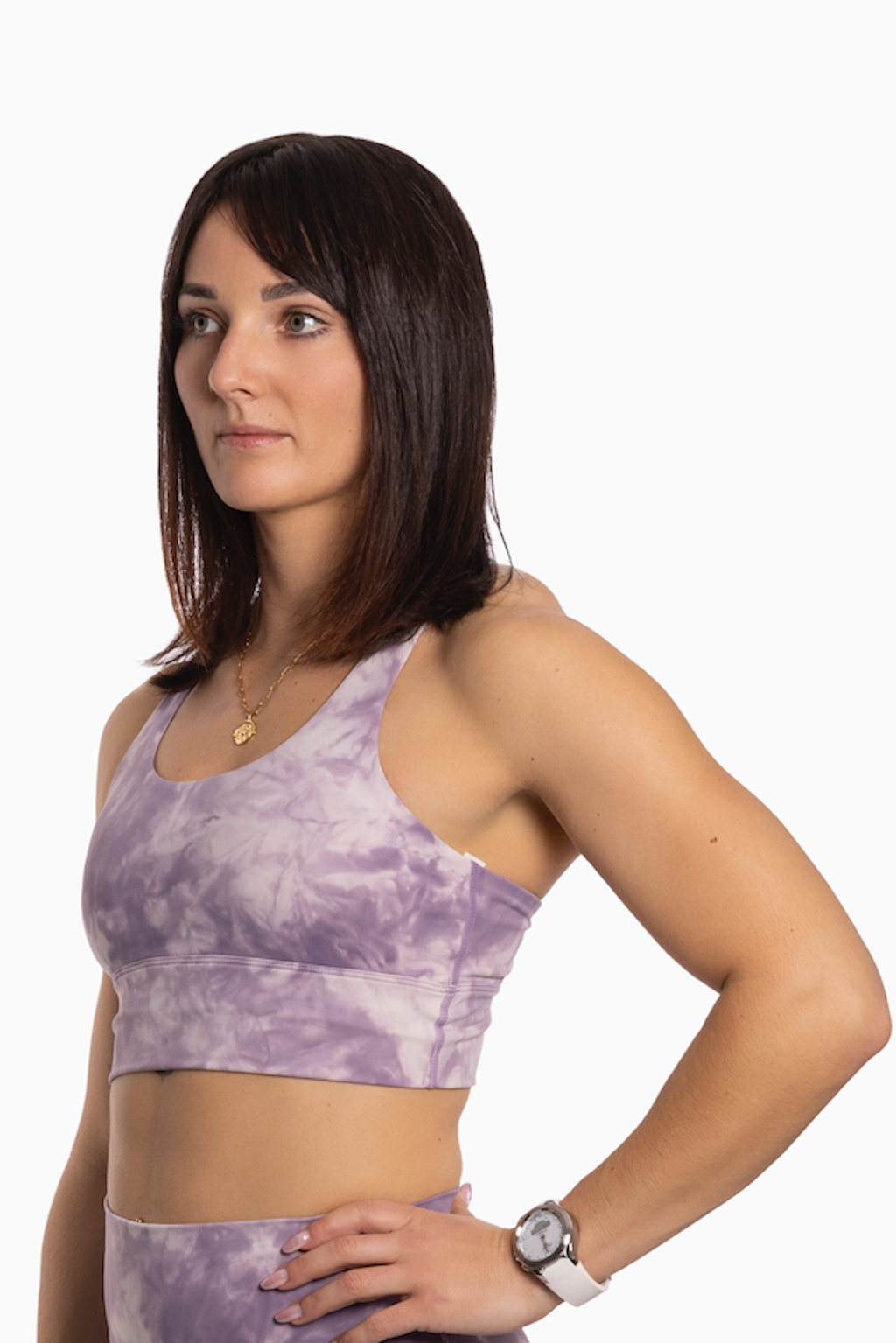 Sport bra "Ludivine" - Purple