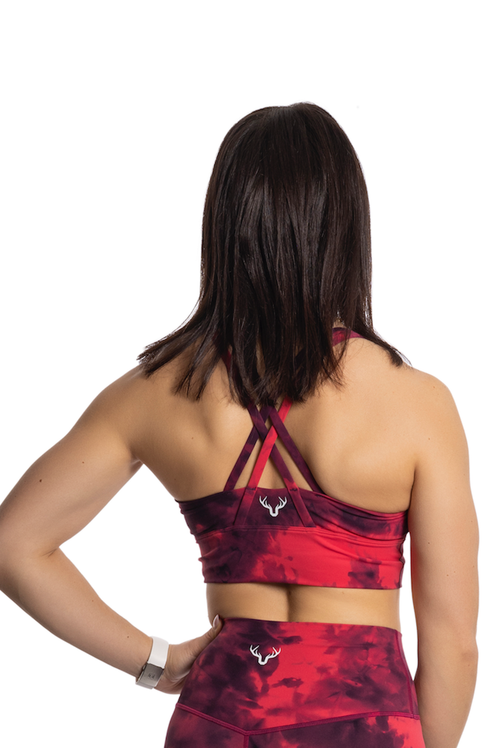 Sport bra "Ludivine" - Red