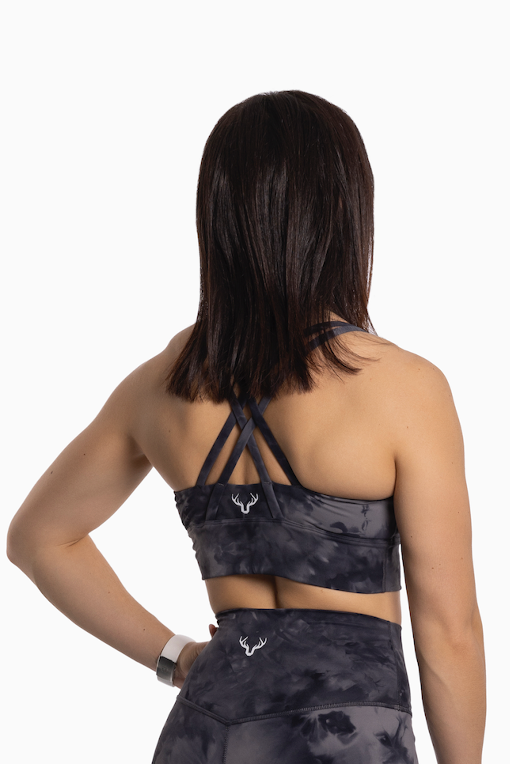 Sport bra "Ludivine" - Black