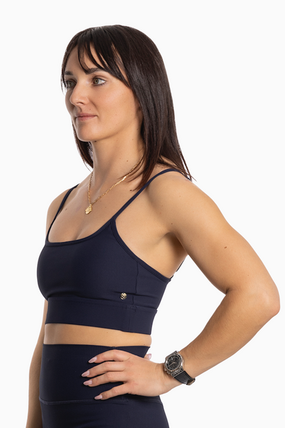 Sport bra " Chloe" - Dark blue