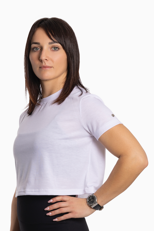 T-shirt "Alyssa" - White