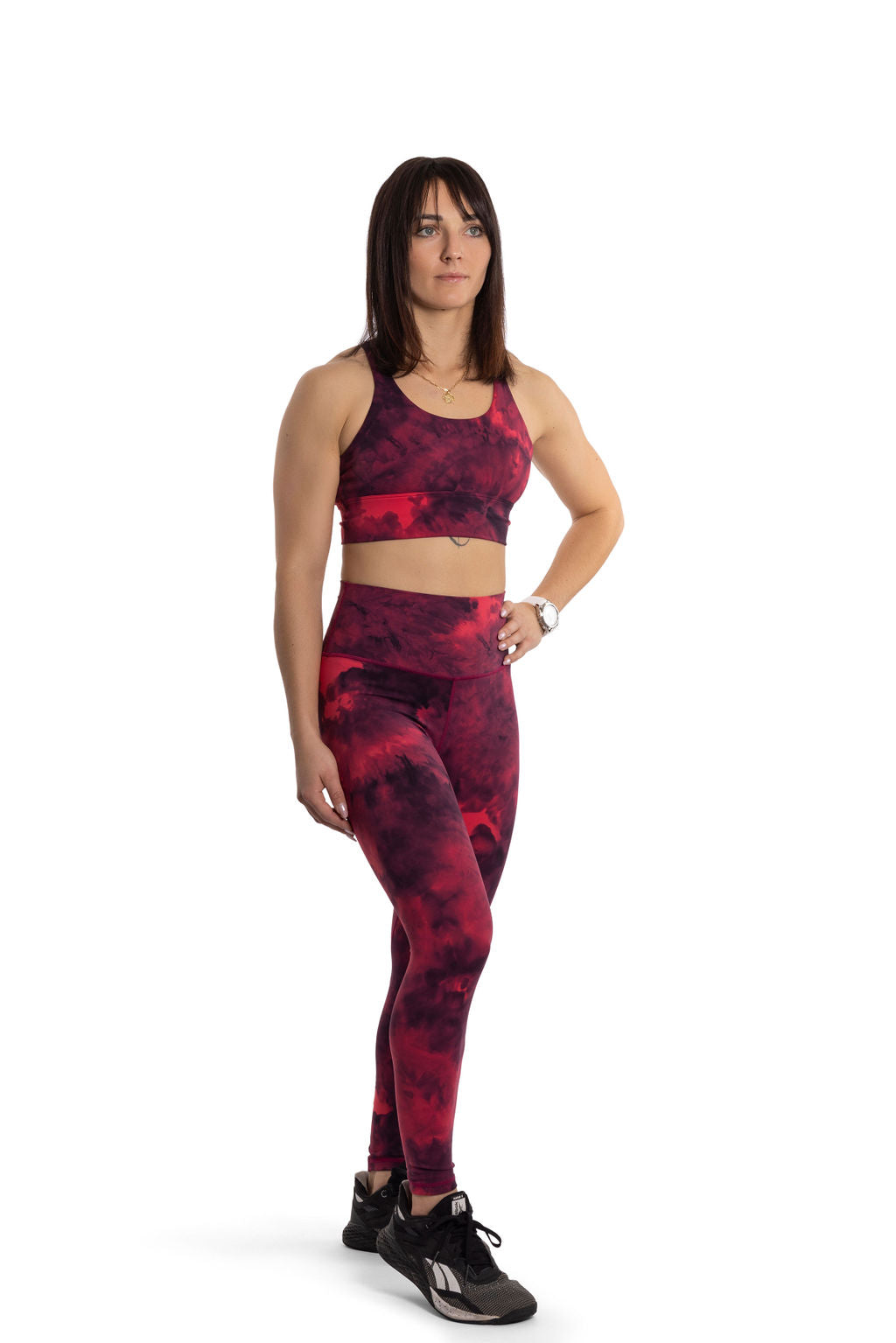 Leggings "Amandine" - Red