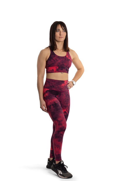 Leggings "Amandine" - Red