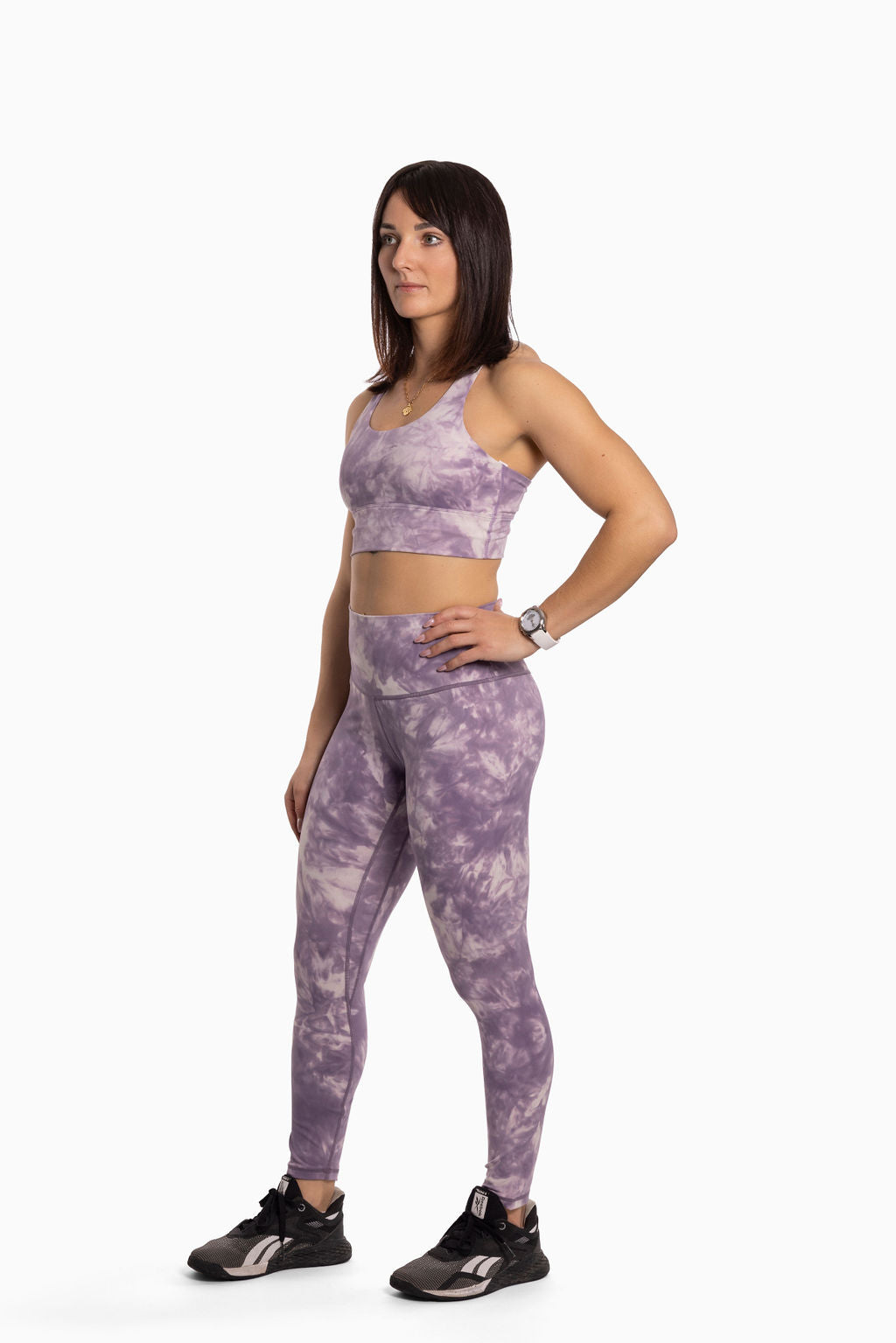 Leggings "Amandine" - Purple