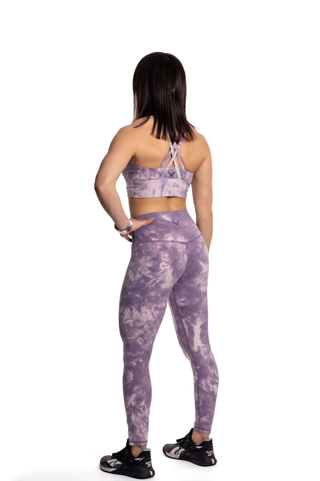 Sport bra "Ludivine" - Purple