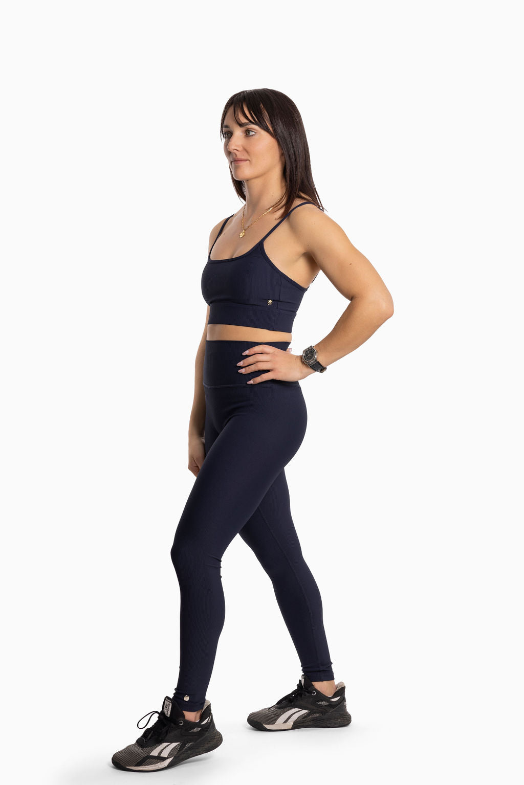 Sport bra " Chloe" - Dark blue